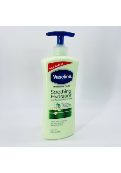 Vaseline Intensive Care Soothing Hydration Body Lotion 600 ML