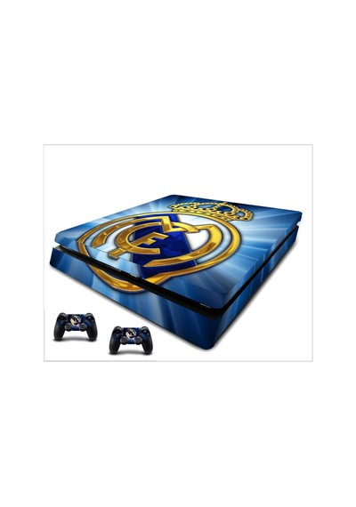 PS4 Slim Real Madrid Sticker Seti