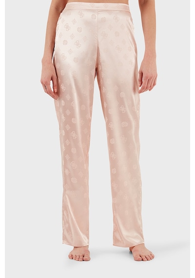 Guess Bayan Pijama Takımı O5bx05 W4732 F6z9 Pudra Pudra