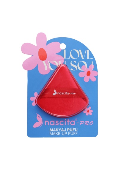 Nascita Pro Kadife Makyaj Pufu Nasyuzfs0161