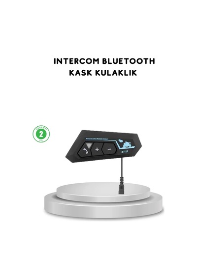 Home Bt22 Kask Bluetooth Kulaklık 5.0 Gürültü Engelleyici Ve Eller Serbest Kullanım