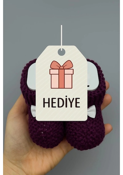 Poppy Trend Patik Hediyeli 5 Parçalı Puantiye Baskılı Hastane Çıkışı Bebe Mavi