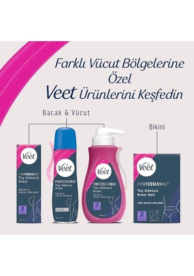 Professional Krem Tüy Dökücü Krem 200 Ml