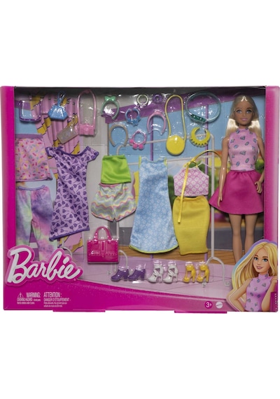 Hkb07 Barbie Ve Muhteşem Kıyafetleri