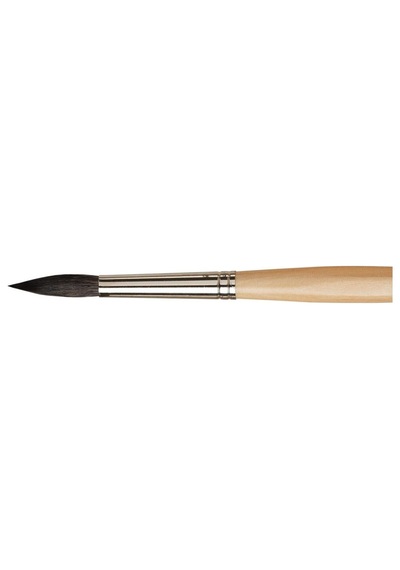 Da Vinci : Petit Gris Mix Yuvarlak Sulu Boya Fırçası : Seri 5590 : No:10