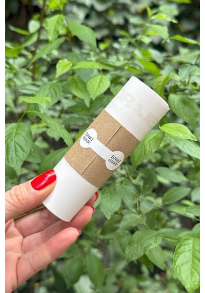 Handmade Beyaz İp Fitil Etiketi 100 Adet Diğer