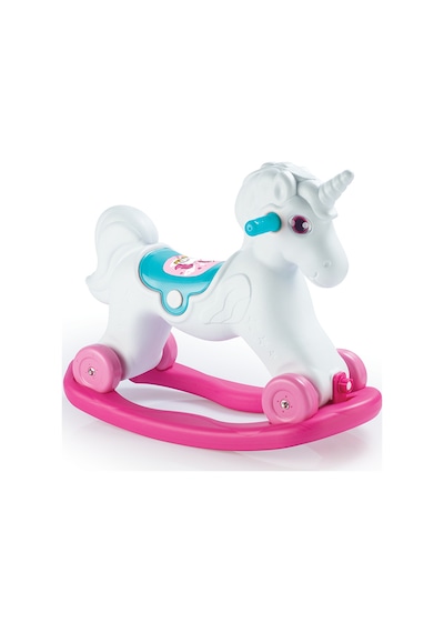 Dolu Unicorn Tekerlekli Sallanan At 2509