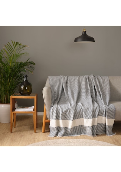 Karaca Home Wilma Koltuk Örtüsü 170 x 210 CM Antrasit