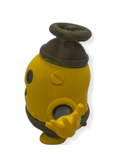 Robo Spike Oyuncak Figür Brawl Stars