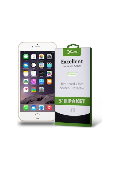 Apple Uyumlu iPhone 6 Ekran Koruyucu Cam 5 Adet (534067598) 20 Tl Fark Ile Apple Uyumlu iPhone Hızlı Şarj Kablosu