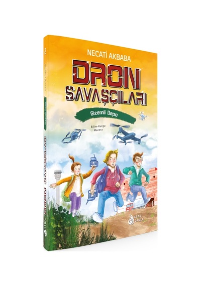 Dron Savaşçilari-2: Gizemli Depo