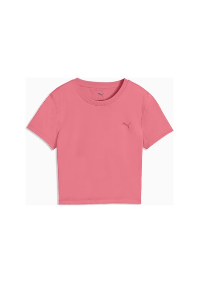 Puma Strong Cross Back Kadın Tişört C-pum528494p25p25 Pembe