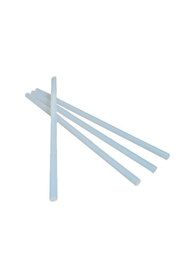 Emba Silikon İnce 7.2 MM Beyaz - 10 Lu Paket