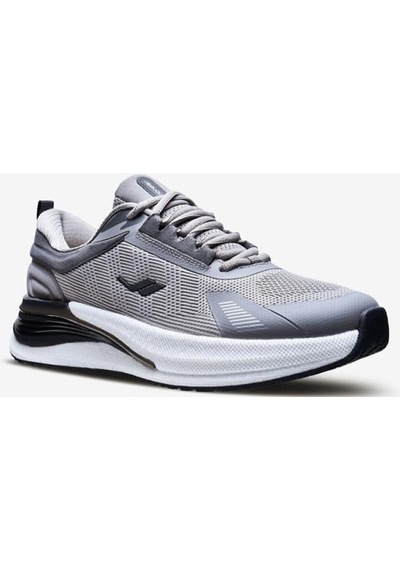 Lescon Vargas 2 Gri Shock Foam Akıllı Taban Koşu Yürüyüş Ayakkabısı Gri