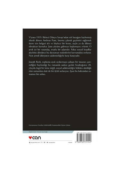 Isyan - Joseph Roth -  Can Yayınları