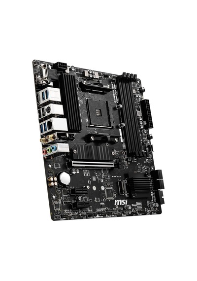 Msi B550m Pro-vdh Wifi 4400mhz Oc M.2 Am4 Matx Anakart