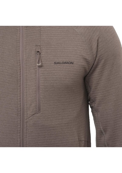 Salomon Salomon Essential Lightwarm Erkek Fleece 55119 Çok Renkli
