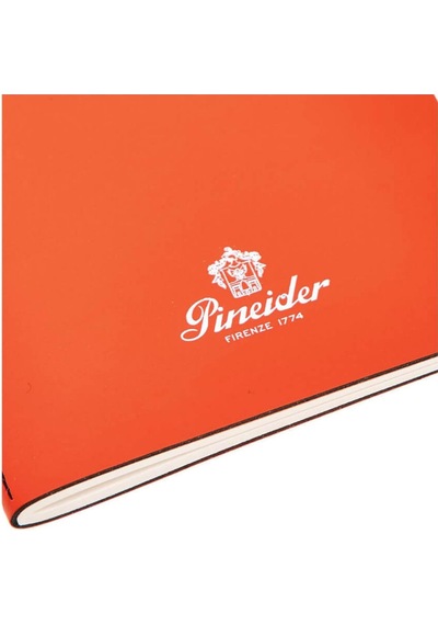 Pineider Defter Jazz 9x14 Cm Turuncu Cqs10qul01s039 Kırmızı