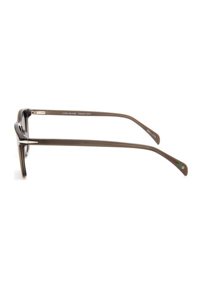 Como Milano Cml008 C1 49 Polarize Unisex Güneş Gözlüğü Kahverengi