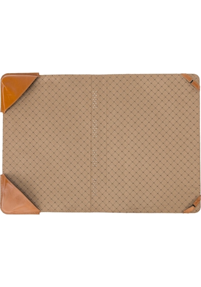 Bouletta Chester Deri 13-14 inç Apple Uyumlu MacBook Kılıfı RST2EF Taba