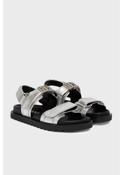 Guess Fabelis Kadın Sandalet Fljfbllel03 Gümüş