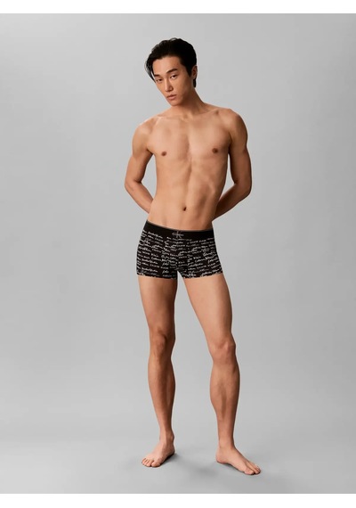 Calvin Klein Low Rıse Trunk, 4n5 Siyah Erkek Boxer