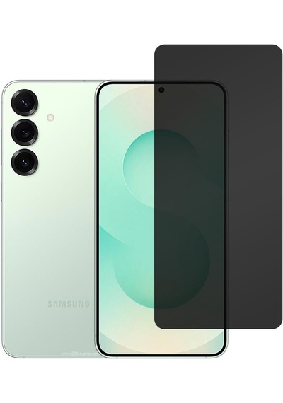 Samsung Galaxy Uyumlu S25 Plus Privacy Filtreli Tam Kaplayan Cam -al3125