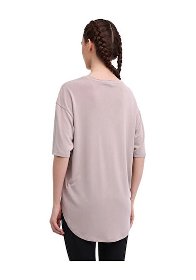 Lumberjack 5m Wl Rosa 11lyg15 5fx Vizon Kadın Günlük Tişört 102009221 Kahverengi Kahverengi
