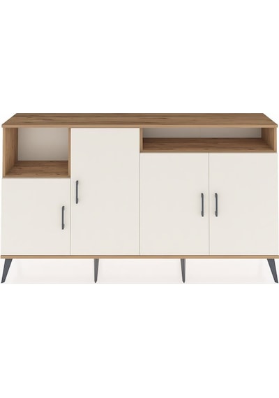 Arges Konsol 5 Raflı 4 Kapaklı 176x30x99 Çam-aytaşı/çam Aytası/atlas Çam - Atlas Çam Arges Konsol 5 Raflı 4 Kapaklı 176x30x99 Çam-aytaşı/çam Aytası/atlas Çam - Atlas Çam