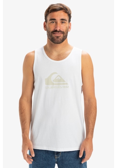 Quiksilver Ev Comp Logo Tank Erkek Atlet Beyaz