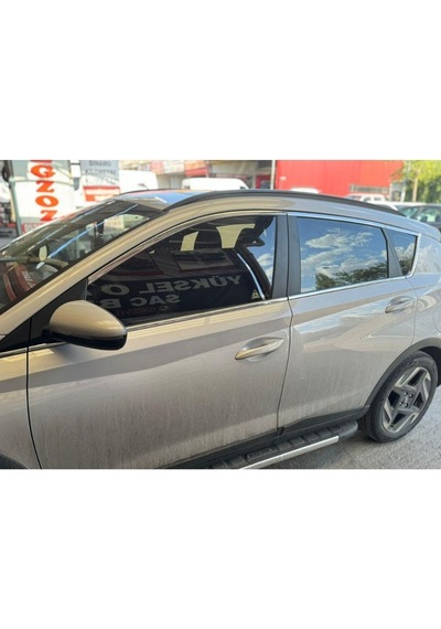 Hyundai Bayon Krom Cam Çerçevesi Set 2020- 12 Parça