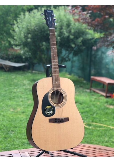 Cort AD810LH OP-Open Pore Solak Akustik Gitar