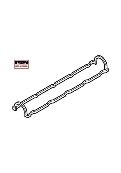 Subap Kapak Külbütör Contası Silikon Yeni Model Xsara-306-p406-xantıa Bfz Xu5jp -lfz Xu7jp Otoconta 249,71