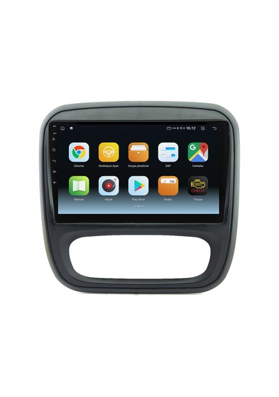 Renault Trafic Android Multimedya Sistemi 2015-2021 Crv-4705xa 9"