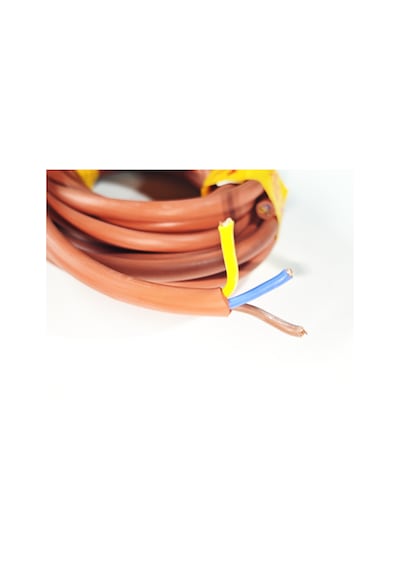 Sern 3x1,5mm Yanmaz Silikon Kablo Ttr Bakır Kırmızı Renk 180 Derece 5 Metre Fişsiz 1 Adet