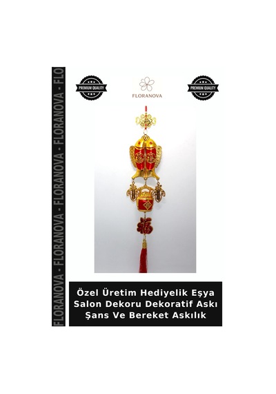 Özel Üretim Hediyelik Eşya Salon Dekoru Dekoratif Askı Şans Ve Bereket Askılık