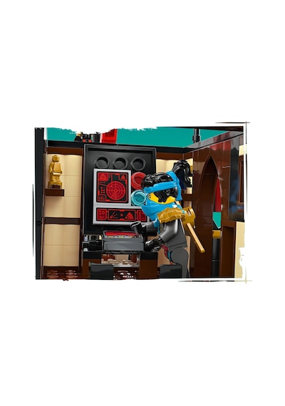 LEGO® NINJAGO® Tapınak Ödülü 71848 - 14 Yaş ve Üzeri için Cole Dahil 6 Minifigür İçeren Yaratıcı Oyuncak Yapım Seti (2387 Parça)