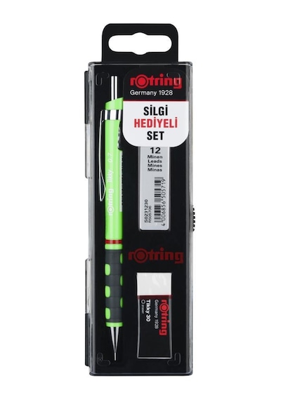 Rotrıng Tikky 0.7 Min+ Silgi Neon Yeşil