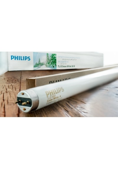 Phılıps 36 W Snow Whıte 12000k Floresan Ampul Kar Beyazı 120 Cm 25 Adet