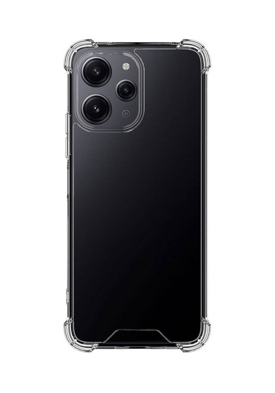 Zore Redmi 12 Kılıf Nvth Nitro Anti Shock Silikon - Renksiz