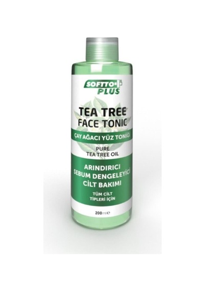 Softto Plus Çay Ağacı Özlü Peeling 200 Ml