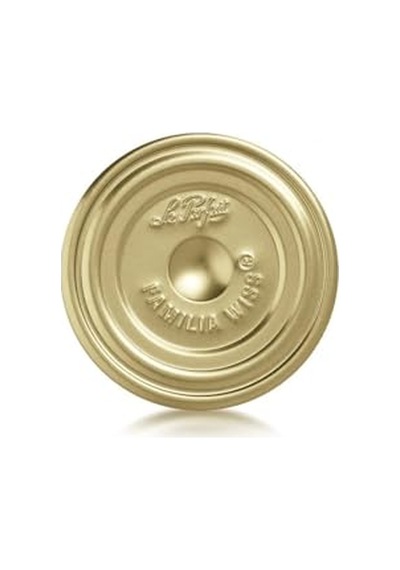 Parfait Familia Sızdırmaz Kapsül Kavanoz Kapağı 10 Lupaket 11cm Çap Çok Renkli
