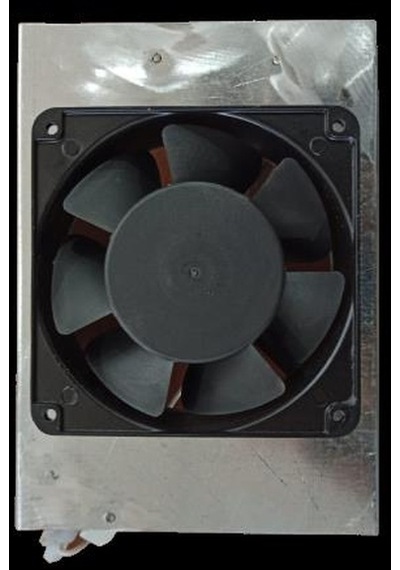 Fanlı Kuluçka Makinesi Isıtıcısı 115 W 17x15 Cm