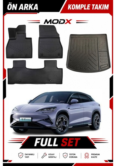 Peugeot 301 Sedan 2012 Ve Sonrası 5d Paspas Ve 3d Bagaj Havuzu Premıum A+