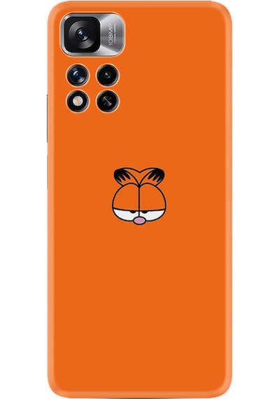 Xiaomi Note 11 Pro 5G Kılıf Silikon Desen Özel Seri Garfi 1733