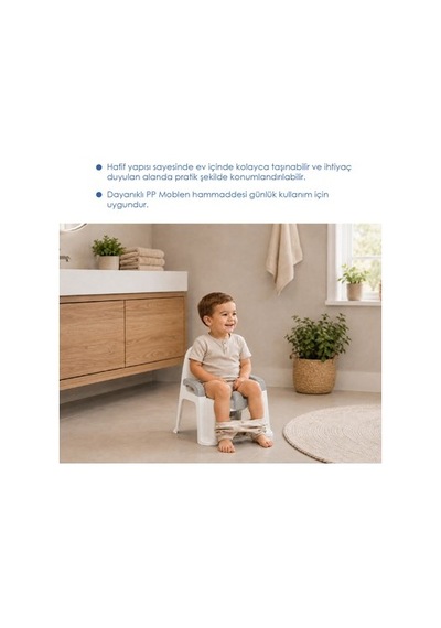 Ergonomik Lazımlık, Tuvalet Eğitimi İçin Yardımcı
