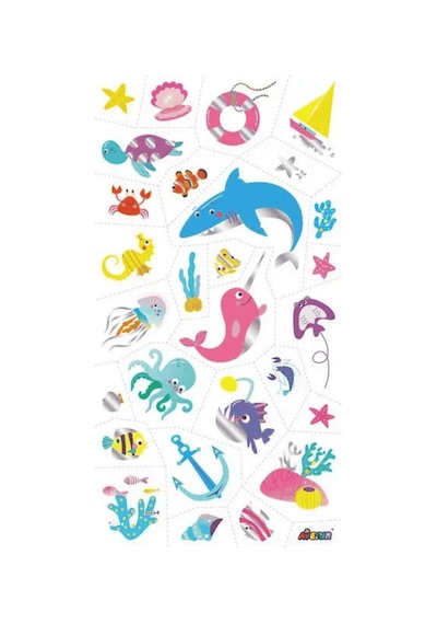 Avenir Dövme - Sea Animal