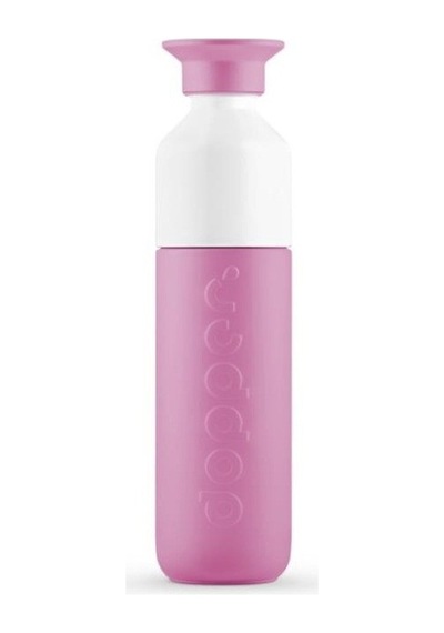 Dopper Insulated Yalıtımlı Termos Şişe 350 Ml - Pelikan Pembesi Koyu Pembe / Beyaz