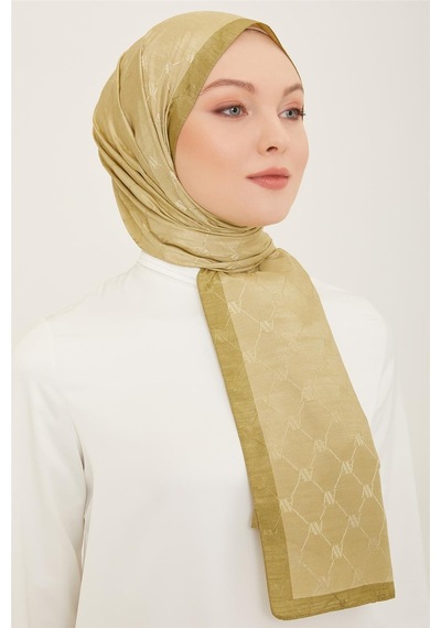 Armine Trend Monogram Şal 2 110 - Desenli