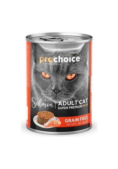 Prochoice Somonlu Yetişkin Kedi Konservesi 400 Gr
